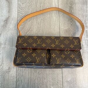 Authentic Louis Vuitton Monogram Viva-Cite MM Vintage